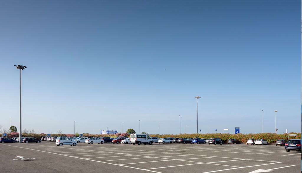 Parcheggio a Fiumicino