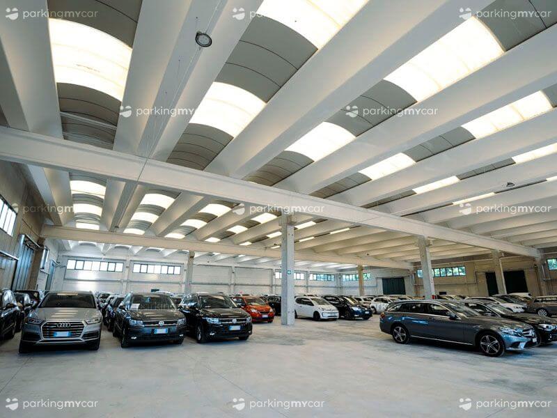 Parcheggio aeroporto Fiumicino