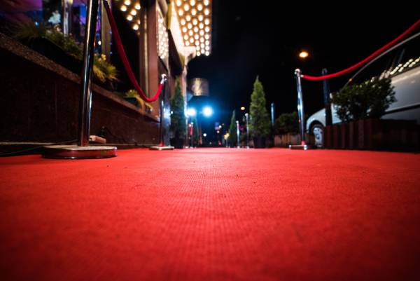 Red carpet Festival del Cinema di Roma