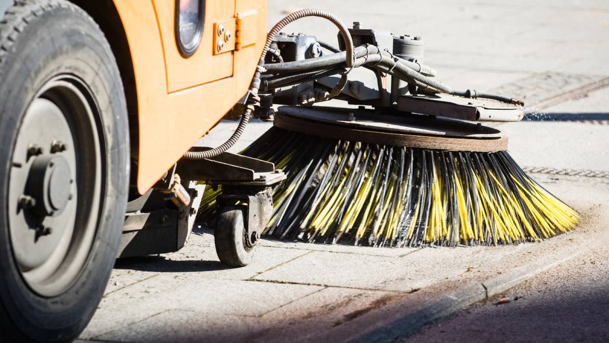 Pulizia strade Milano