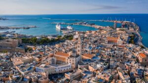Vista panorama Festa di San Nicola Bari