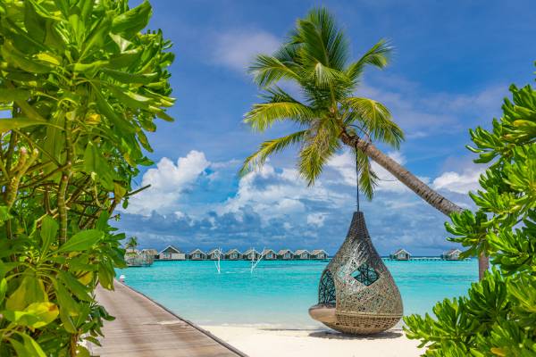 Spiaggia Polinesia Francese