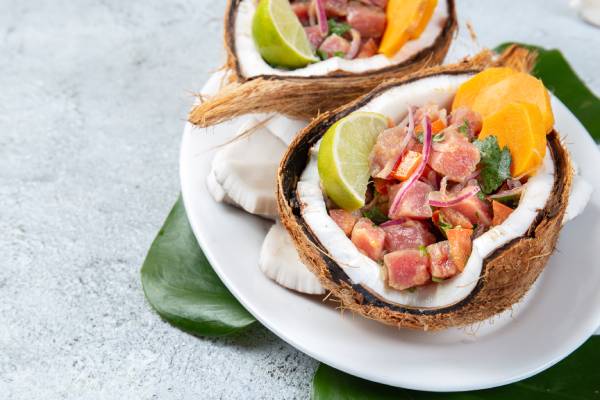 Cibo, viaggio in Polinesia francese