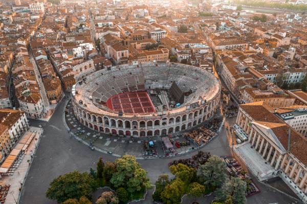 concerti arena di verona 2 Panoramica Arena di Verona