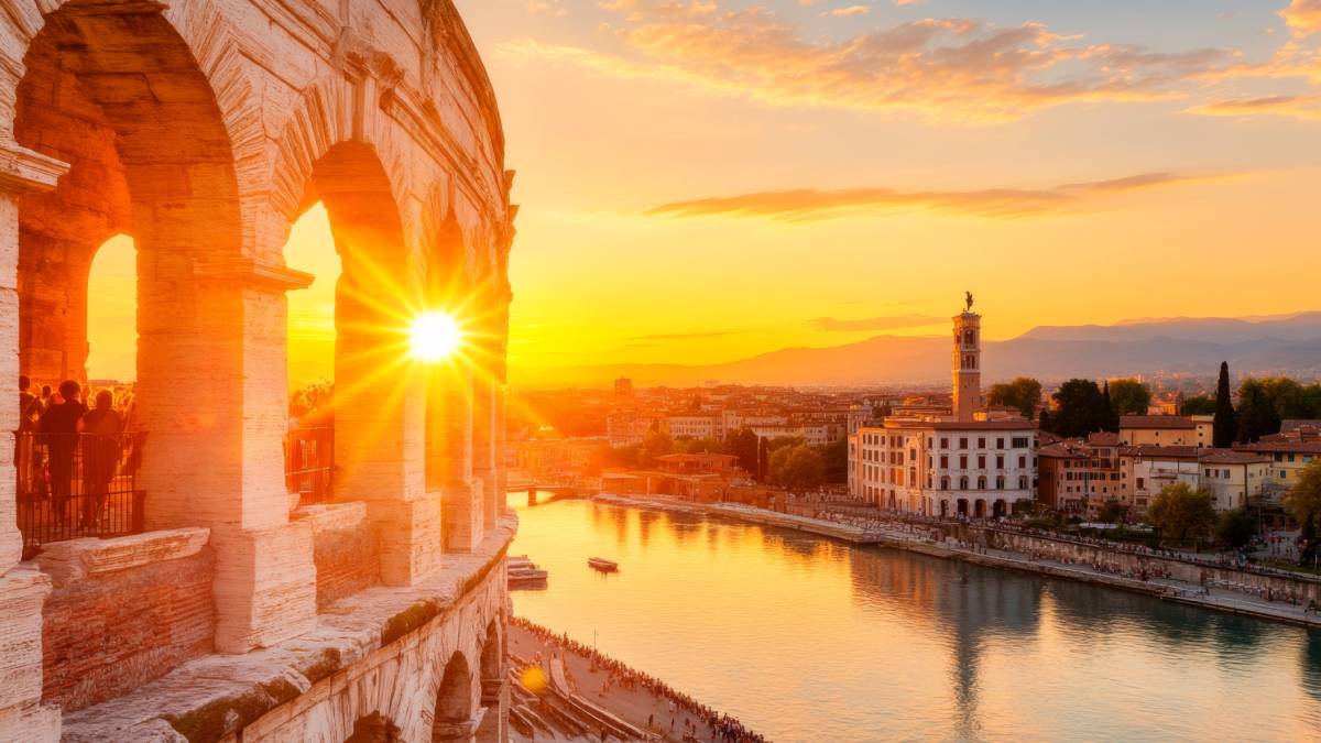 Vista Arena di Verona