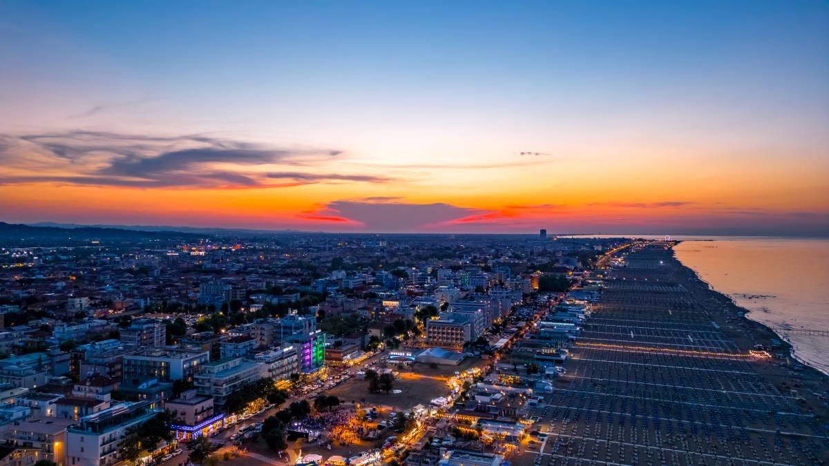 Notte Rosa Riviera Romagnola