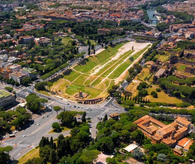 Parcheggi per concerti al Circo Massimo di Roma