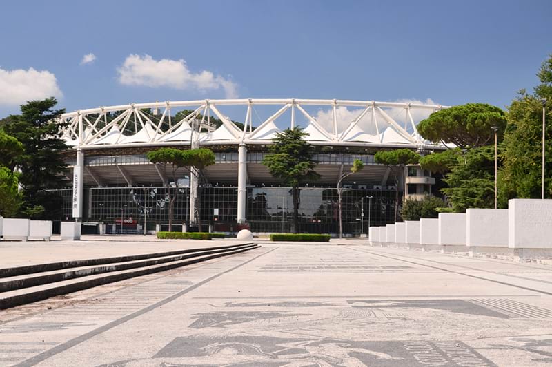 Parcheggi per concerti allo stadio Olimpico di Roma