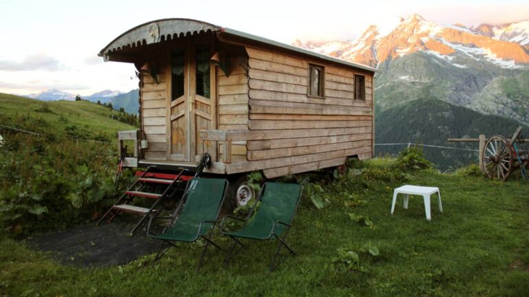 posti particolari dove dormire