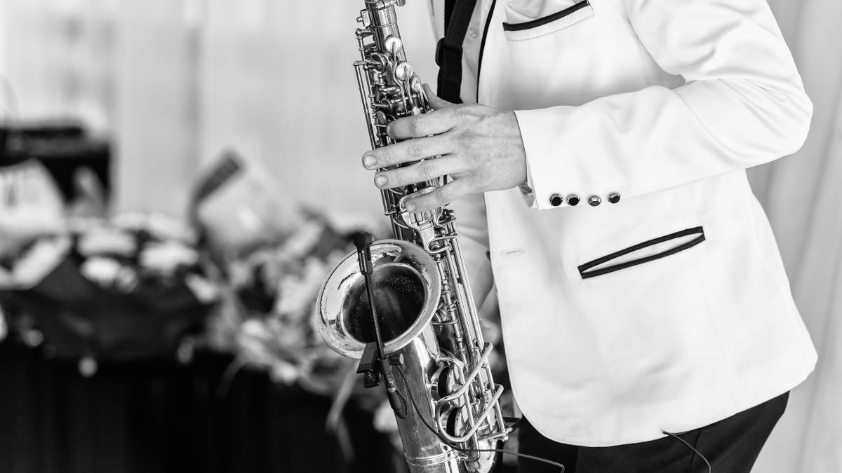 Saxofonista a Umbria Jazz