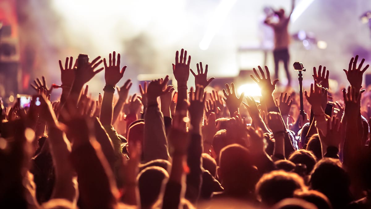 Folla concerto Ligabue