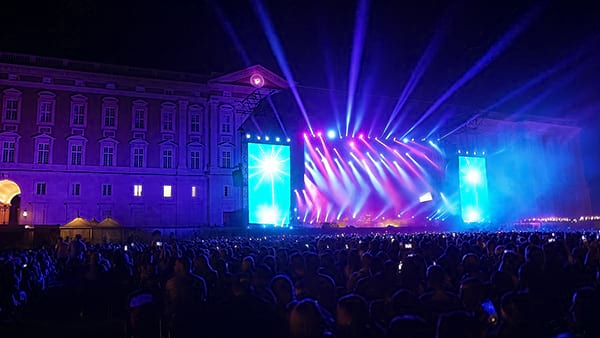 Concerto Ligabue alla Reggia di Caserta