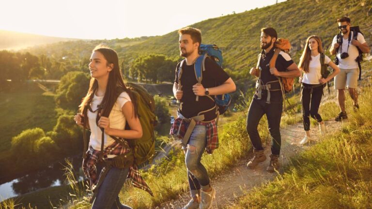 cammini a piedi in Italia