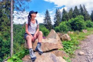 cammini a piedi in Italia in estate