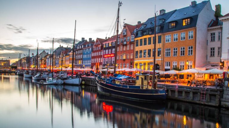 copenaghen cose da vedere a copenaghen in 3 giorni: canali