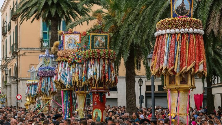 Discesa dei Candelieri Sassari