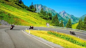 viaggi in motocicletta