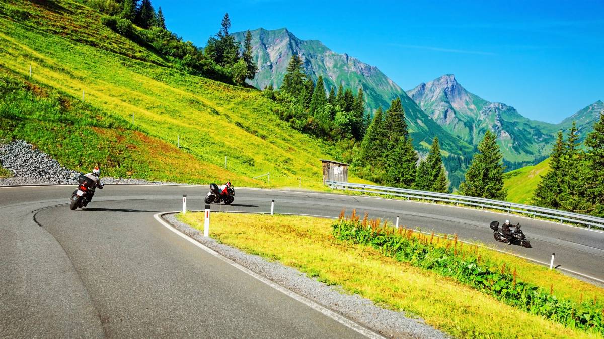 viaggi in motocicletta