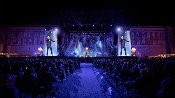 Giorgia live alla Reggia di Caserta