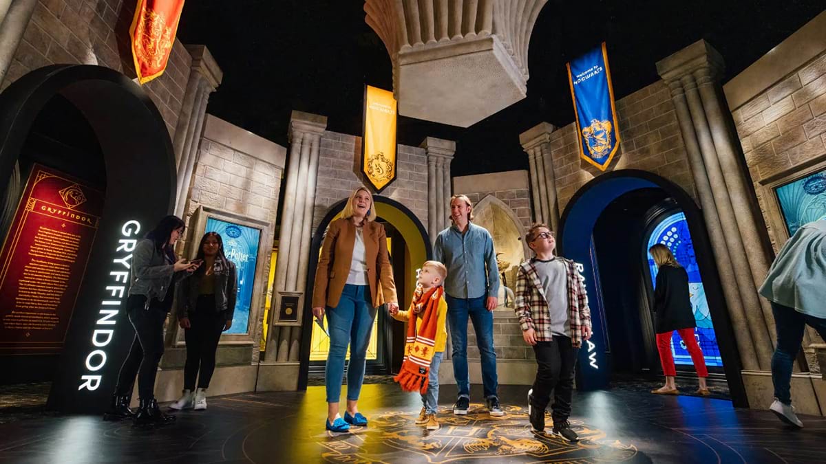 Harry Potter The Exhibition 2025