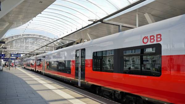 viaggi sostenibili con il treno db-odd eurocity