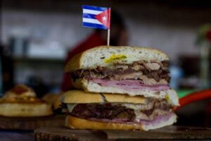 Panino cubano