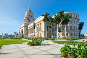 Costi viaggio Cuba: Capitol building Havana