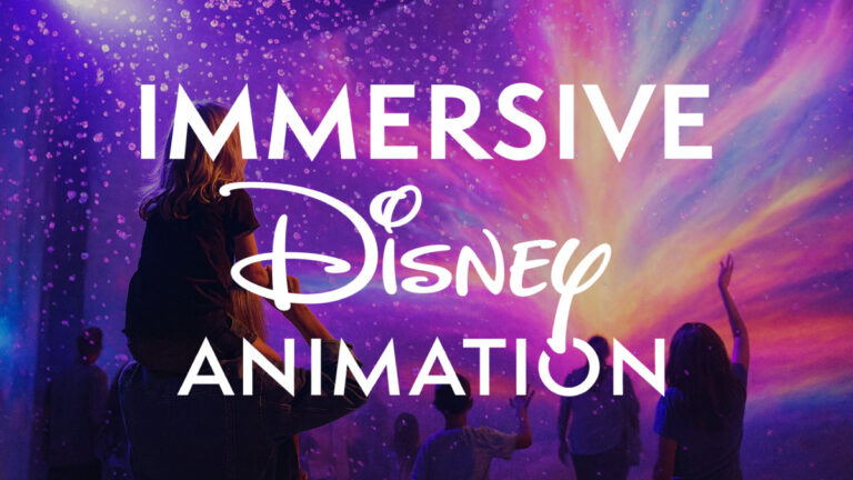 Immersive disney animation roma