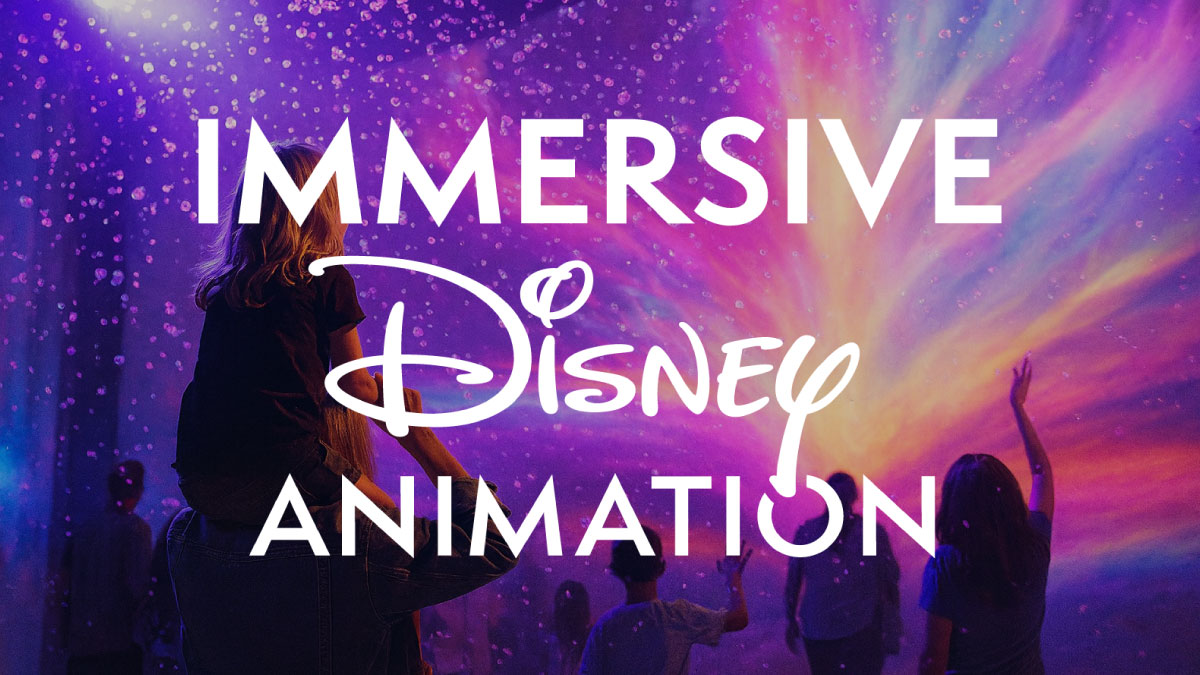 Immersive disney animation roma