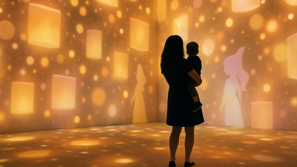 Immersive disney animation roma