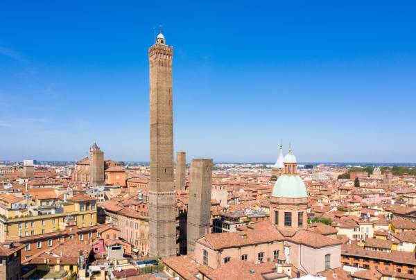 Vista panoramica centro Bologna