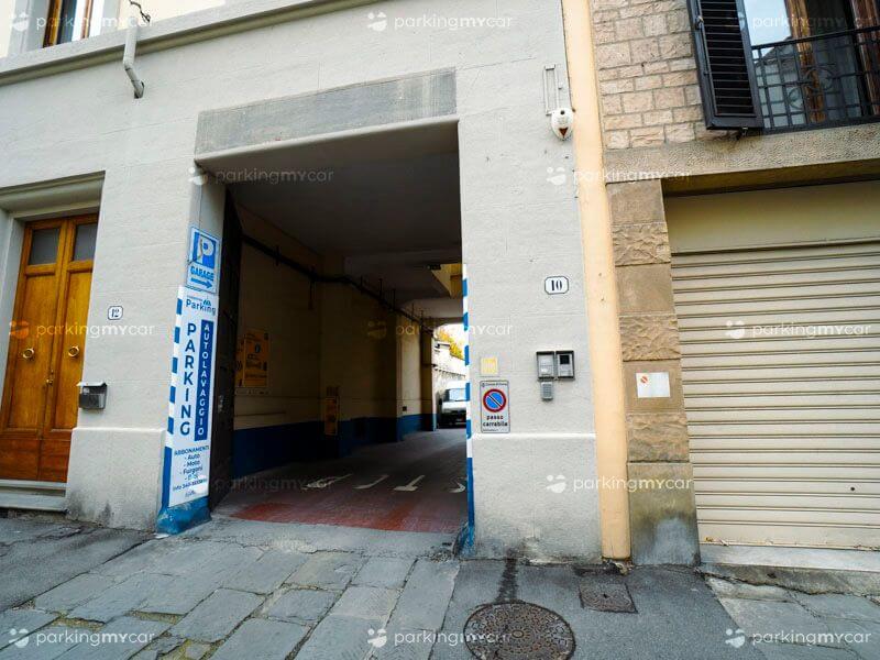 Ingresso parcheggio Muoviamo Vico