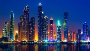 Costi viaggio Dubai: skyline