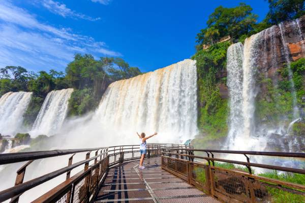 Itinerari in Brasile: cascate di Iguazu