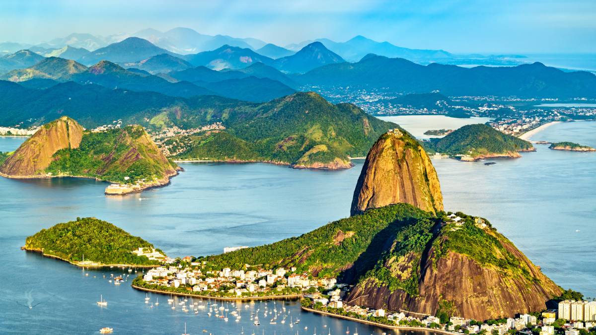 Itinerari in Brasile: Monte di Sugarloaf Rio de Janeiro