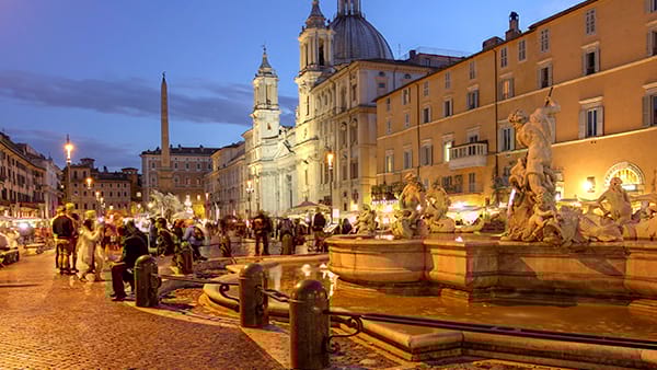 zona locali notturni di Roma
