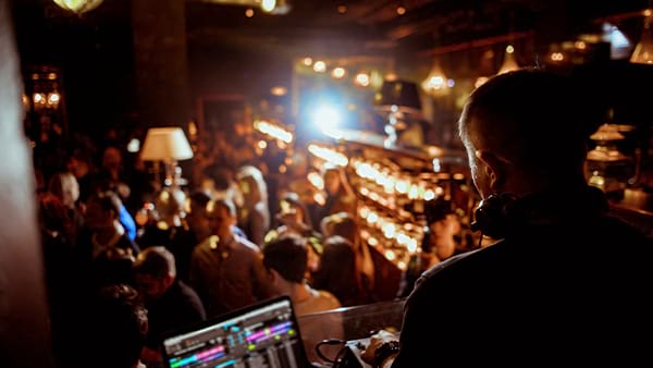 Locale notturno a Roma