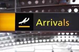 Arrivi Malpensa: indicazione