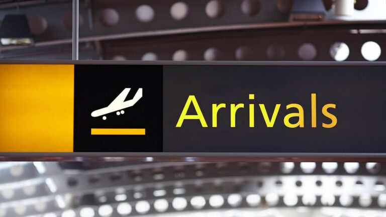 Arrivi Malpensa: indicazione