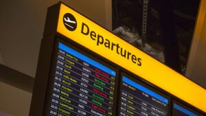 Malpensa partenze: tabellone voli