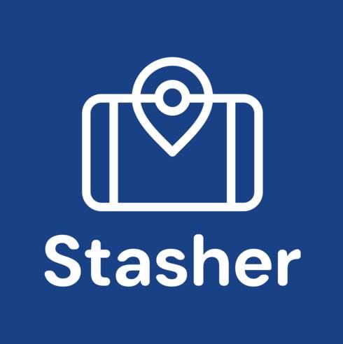 Stasher logo - deposito bagagli malpensa