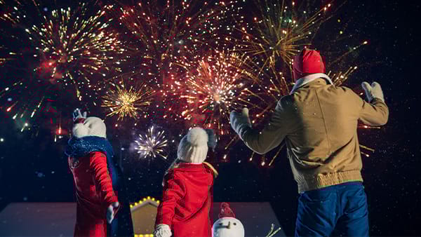 Capodanno con bambini a Roma