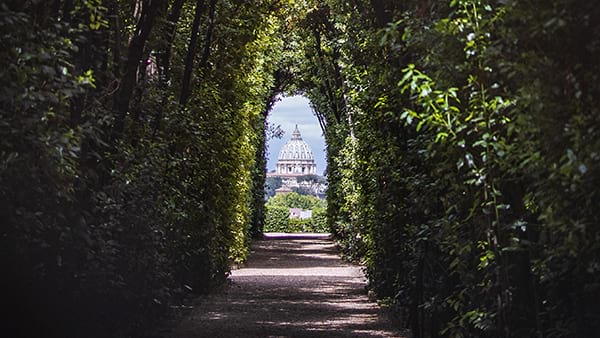 Curiosità da vedere a Roma: Buco della Serratura dell’Ordine di Malta