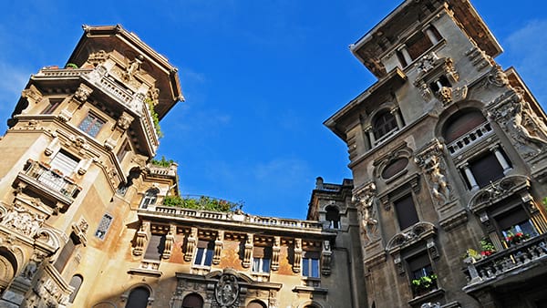 Curiosità da vedere a Roma: Quartiere Coppedè