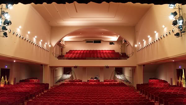 Teatro Parioli Costanzo: panoramica sala