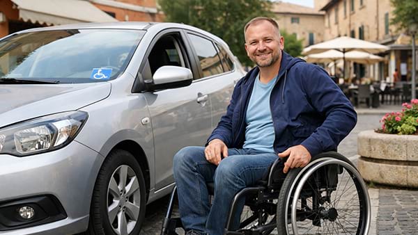 Esenzione bollo auto per disabilità