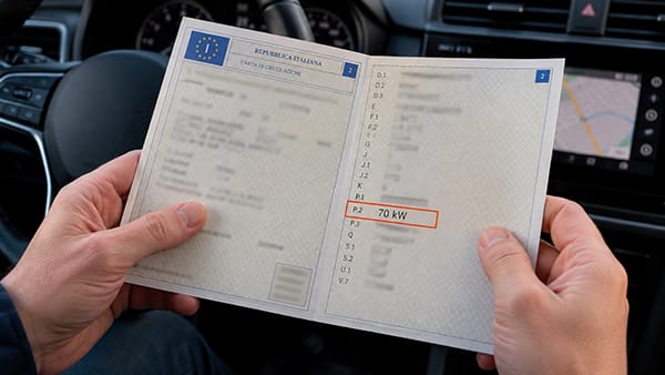 Libretto auto