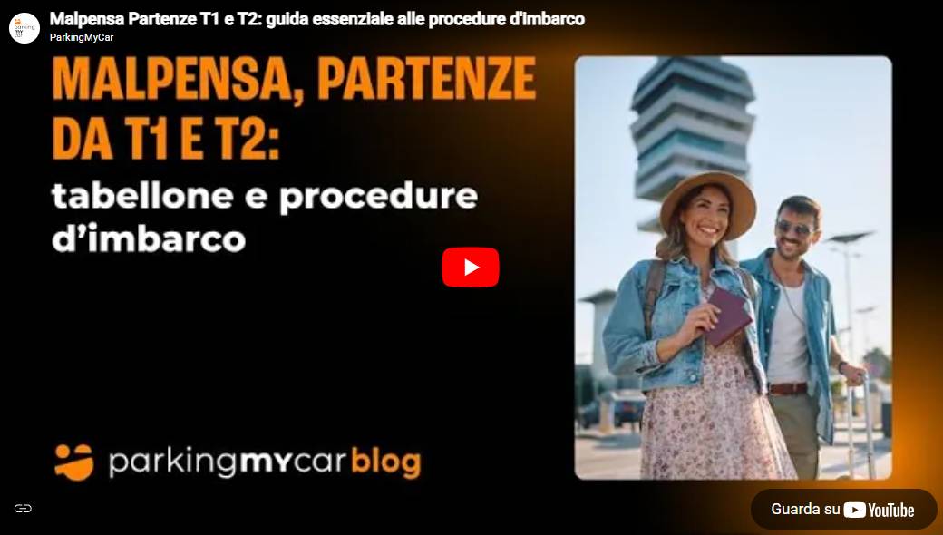 Cover video Malpensa Partenze
