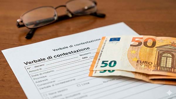 Regole autovelox: verbale di contestazione