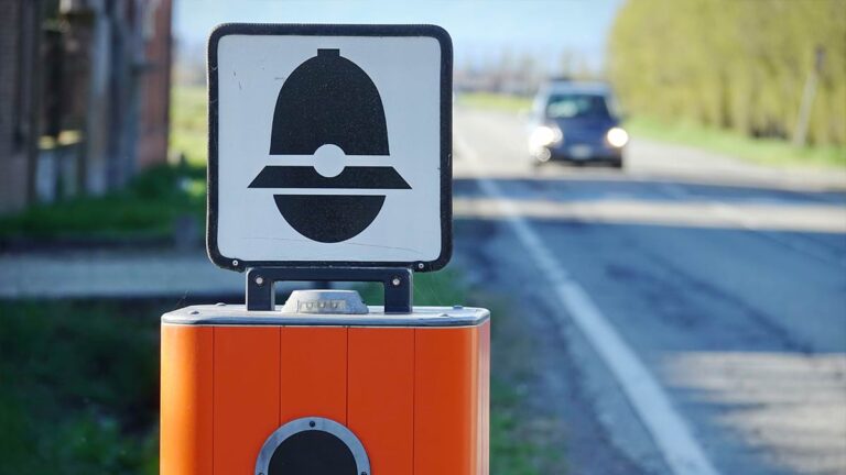 autovelox posizionato